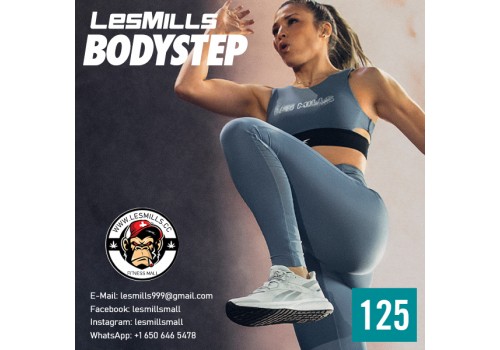 BODY STEP 125 VIDEO+MUSIC+NOTES